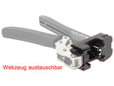 DeLOCK 86211 kabelklipper Sort