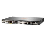 HPE Aruba Networking Aruba 2930F 48G PoE+ 4SFP+ Administreret L3 Gigabit Ethernet (10/100/1000) Strøm over Ethernet (PoE) 1U Grå