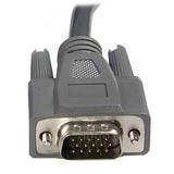 StarTech.com SVUSBVGA6 KVM-kabel Sort 1,8 m