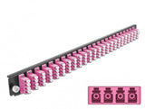 DeLOCK 43373 patch panel 1U