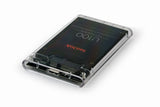 Gembird EE2-U3S9-6 drevkabinet HDD kabinet Transparent 2.5"