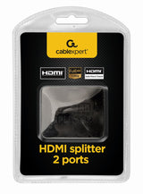 Gembird DSP-2PH4-03 video-splitter HDMI 2x HDMI