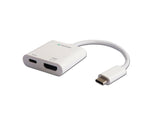 Prokord UTC-UH01C USB grafisk adapter 3840 x 2160 pixel Hvid