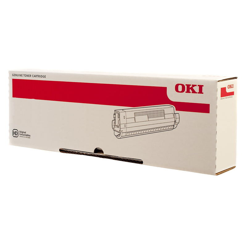 OKI 45536475 tonerpatron 1 stk Original Hvid