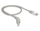 DeLOCK 85873 netværkskabel Grå 0,5 m Cat6a S/FTP (S-STP)