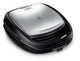 Tefal SW341D12 sandwichtoaster 700 W Sort, Rustfrit stål