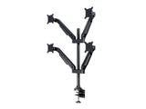 Multibrackets 7235 skærmbeslag og -stativer 81,3 cm (32") Skrivebord Sort