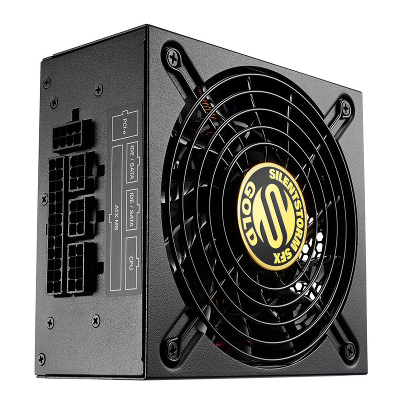 Sharkoon SilentStorm SFX Gold enhed til strømforsyning 500 W 20+4 pin ATX Sort