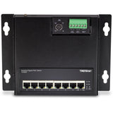 Trendnet TI-PG80F netværksswitch Ikke administreret Gigabit Ethernet (10/100/1000) Strøm over Ethernet (PoE)