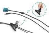 Digitus DA-90508 kabelorganisator Bord/Væg Kabelmuffe Sort 1 stk