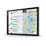 Garmin DriveSmart 86 navigator Fastgjort 20,3 cm (8") TFT Berøringsskærm 295,2 g Sort