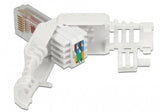 DeLOCK 86416 kabelsamler RJ-45 Hvid