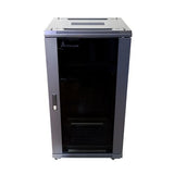 Extralink EX.14381 stativ 22U Fritstående reol Sort