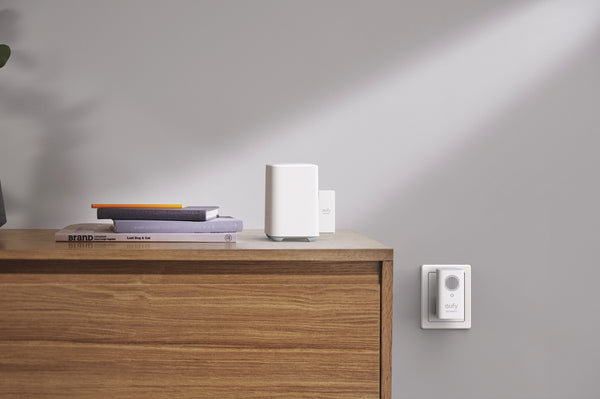 Anker E8741021 dørklokke klokkespil Hvid