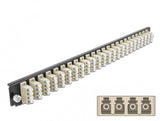 DeLOCK 43371 patch panel 1U