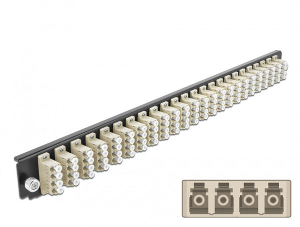 DeLOCK 43371 patch panel 1U