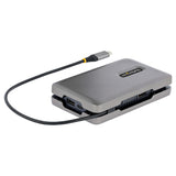 StarTech.com DKM31C3HVCPD dockingstation Ledningsført USB 3.2 Gen 2 (3.1 Gen 2) Type-C Grå