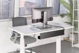 Digitus DA-90448 kabelorganisator Skrivebord Kabelæder Sort 1 stk