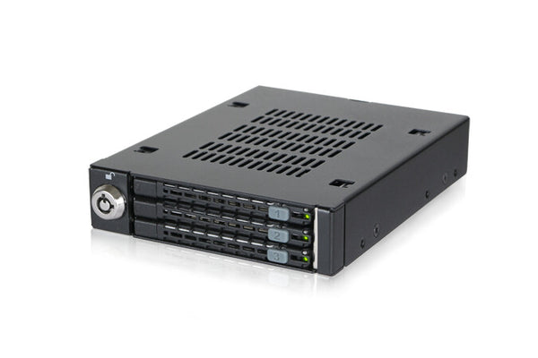 Icy Dock MB993SK-B drive bay panel 2,5/3,5" Bærerpanel Sort