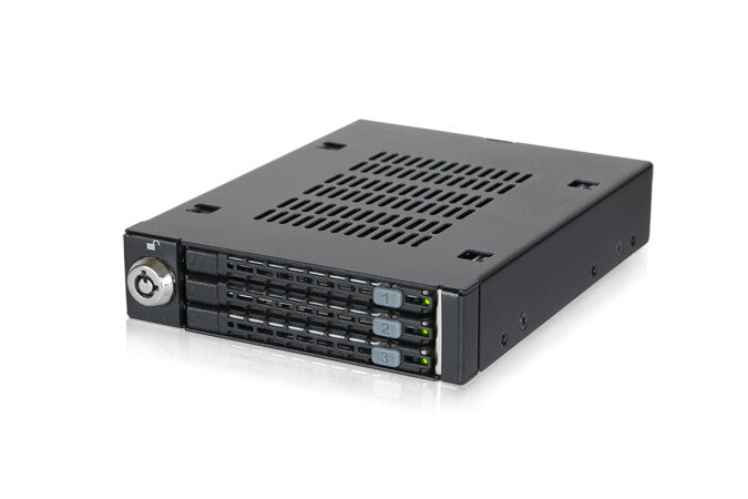 Icy Dock MB993SK-B drive bay panel 2,5/3,5" Bærerpanel Sort