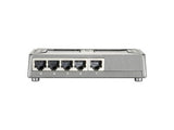 LevelOne FSW-0508TX netværksswitch Ikke administreret Fast Ethernet (10/100) Sort, Grå