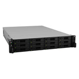 Synology RackStation RS3618xs NAS Stativ (2U) Intel® Xeon® D D-1521 8 GB DDR4 144 TB HDD DiskStation Manager Sort