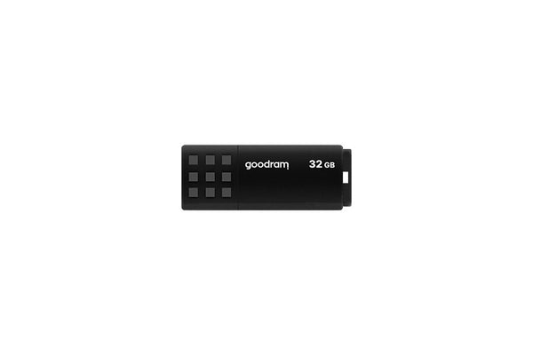 Goodram UME3 USB-nøgle 32 GB USB Type-A 3.2 Gen 1 (3.1 Gen 1) Sort