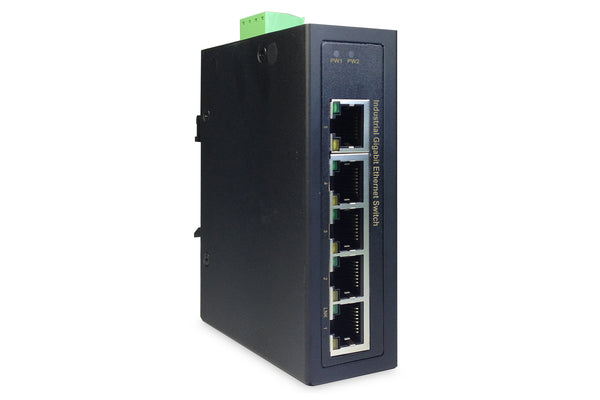 Digitus DN-651107 netværksswitch Ikke administreret Gigabit Ethernet (10/100/1000) Sort