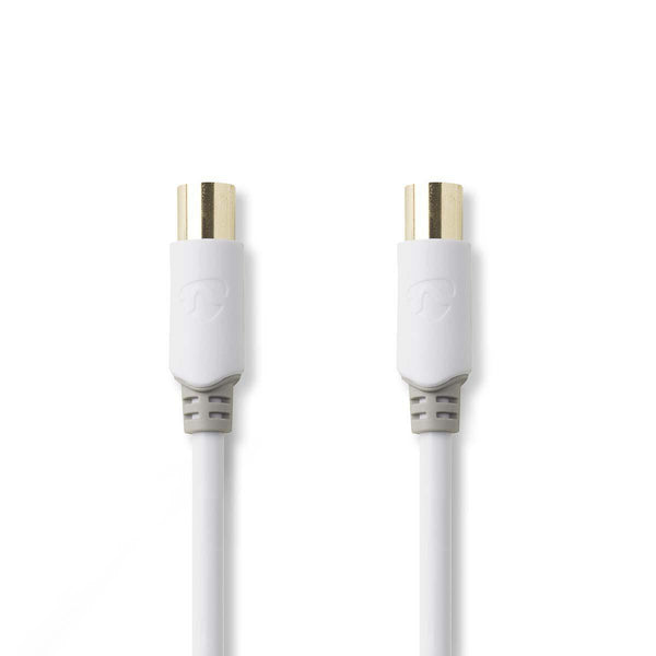Nedis CSBW40015WT20 koaxial kabel Hvid