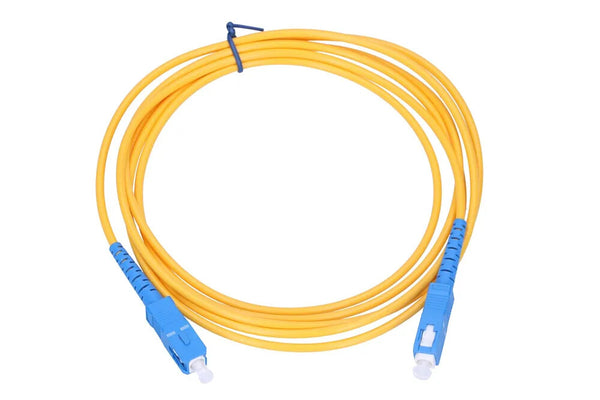Extralink EX.1650 InfiniBand og fiberoptisk kabel 1 m SC FTTH Gul