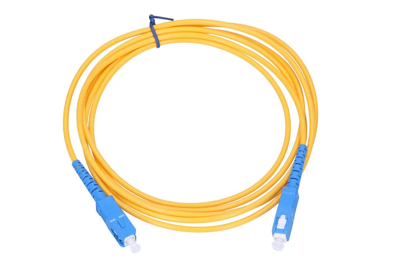 Extralink EX.1650 InfiniBand og fiberoptisk kabel 1 m SC FTTH Gul