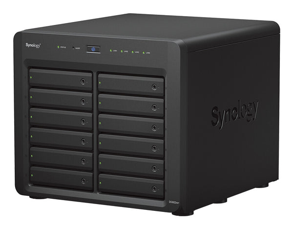 Synology DiskStation DS3622XS+ + 12x12TB NAS Desktop Intel® Xeon® D D-1531 16 GB DDR4 144 TB HDD DiskStation Manager Sort