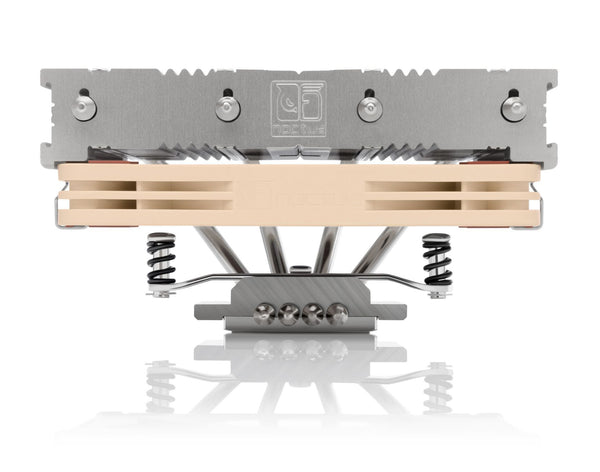 Noctua NH-L12S Computerkølesystem Processor Køler 12 cm Beige, Nikkel
