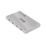 CLUB3D CSV-1580 dockingstation Docking Thunderbolt 4 Sølv