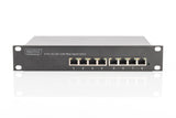 Digitus DN-80114 netværksswitch Ikke administreret Gigabit Ethernet (10/100/1000) Grå