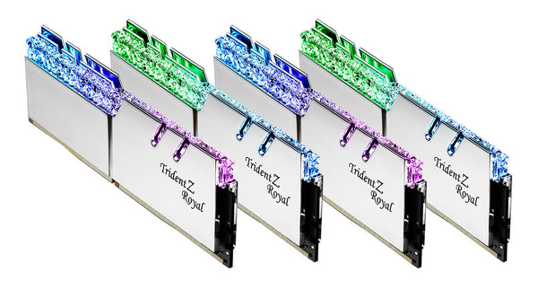 G.Skill Trident Z Royal F4-3600C16Q-64GTRSC hukommelsesmodul 64 GB 4 x 16 GB DDR4 288-pin DIMM