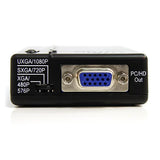 StarTech.com VID2VGATV2 video omformer Aktiv videoomformer 1600 x 1200 pixel