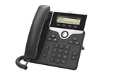 Cisco 7811 IP-telefon Sort, Sølv 1 Linier LED