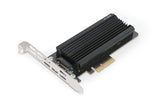 Icy Dock MB987M2P-1B interface-kort/adapter Intern M.2