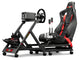 Next Level Racing GTtrack Gamer Stol Sort Rød