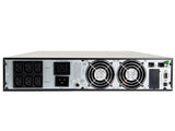 Green Cell UPS15 UPS-enhed Dobbeltkonvertering (online) 3 kVA 2700 W 6 AC stikkontakt(er)