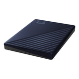 Western Digital My Passport for Mac ekstern harddisk 2 TB USB Type-A / USB Type-C 3.2 Gen 1 (3.1 Gen 1) Blå