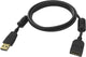 Vision TC-2MUSBEXT-BL USB-kabel USB 2.0 2 m USB A 0,48 Gbit/sek. Sort