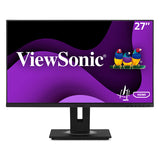 Viewsonic VG Series VG2748a computerskærm 68,6 cm (27") 1920 x 1080 pixel Fuld HD LED Sort
