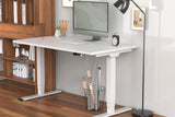 Digitus DA-90433 stel til skrivebord Elektrisk 2 ben Hvid