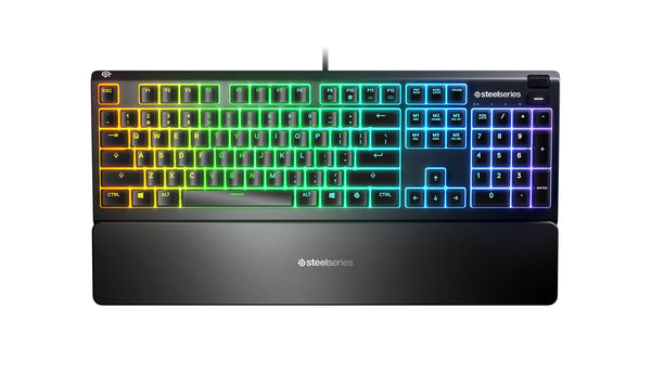 Steelseries Apex 3 tastatur Spil USB Sort