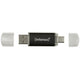 Intenso Twist Line USB-nøgle 32 GB USB Type-A / USB Type-C 3.2 Gen 1 (3.1 Gen 1) Anthracit