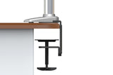 Digitus DA-90353 skærmbeslag og -stativer 68,6 cm (27") Skrivebord Sort, Sølv