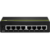 Trendnet TPE-TG44G netværksswitch Ikke administreret Strøm over Ethernet (PoE) Sort