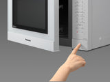 Panasonic NN-ST45 Hvid Solo mikroovn Bordplade 32 L 1000 W